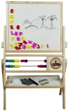 3Toysm Desk Art.149214 Wooden Double Sided Drawing Board 90cm