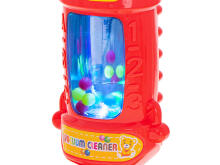 Ikonka Art.KX6545_1 Interactive baby hoover with sound raspberry
