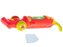 Ikonka Art.KX6545_1 Interactive baby hoover with sound raspberry