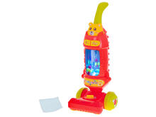 Ikonka Art.KX6545_1 Interactive baby hoover with sound raspberry