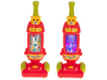 Ikonka Art.KX6545_1 Interactive baby hoover with sound raspberry