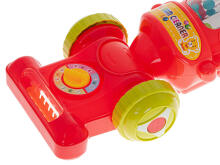 Ikonka Art.KX6545_1 Interactive baby hoover with sound raspberry