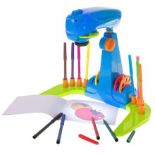 Ikonka Art.KX5148 Projector overhead projector for learning to draw slides