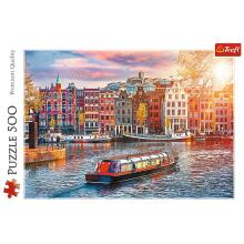 TREFL Puzzle Amsterdam, 500 pcs