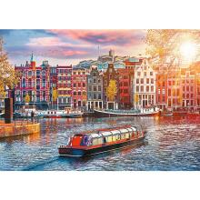 TREFL Puzzle Amsterdam, 500 pcs