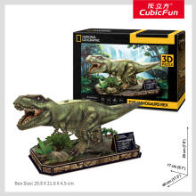 Cubic Fun National Geographic 3D Puzle Art.DS1051H Tyrannosaurus REX