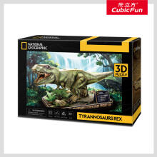 Cubic Fun National Geographic 3D Puzle Art.DS1051H Tyrannosaurus REX