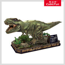 Cubic Fun National Geographic 3D Puzle Art.DS1051H Tyrannosaurus REX
