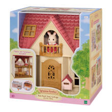 Sylvanian Families Cosy Cottage Starter Home with Accessories Art.5567