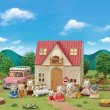 Sylvanian Families Cosy Cottage Starter Home with Accessories Art.5567