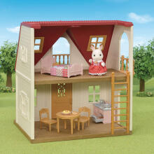 Sylvanian Families Cosy Cottage Starter Home with Accessories Art.5567