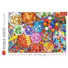 TREFL Puzzle Sweets, 1000 pcs