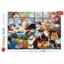 TREFL Puzzle Cats, 500 pcs