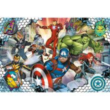 TREFL AVENGERS Puzle 100 gab.