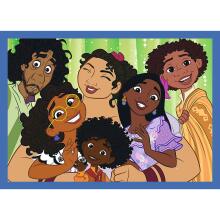 TREFL DISNEY Puzzle 4 in 1 set Disney 100, 35 48 54 70 pcs