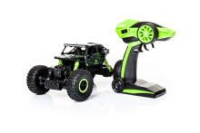 Ikonka Art.KX9643_1 RC auto Rock Crawler HB 2.4GHz 1:18 zaļš
