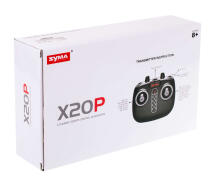 Ikonka Art.KX7225 SYMA X20P 2.4GHz RTF 360 RC drons