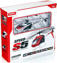 Ikonka Art.KX9107_2 SYMA S5 RC helicopter 3CH white