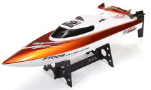 Ikonka Art.KX9029_1 RC remote control boat FT009 orange