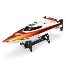 Ikonka Art.KX9029_1 RC remote control boat FT009 orange