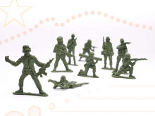 Ikonka Art.KX6187 Soldiers military base figures set 114el.