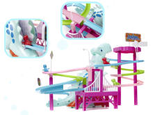 Ikonka Art.KX6120 Dinosaur race track dinosaur sounds lights