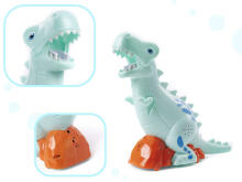 Ikonka Art.KX6120 Dinosaur race track dinosaur sounds lights