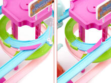 Ikonka Art.KX6120 Dinosaur race track dinosaur sounds lights