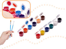 Ikonka Art.KX5630 Pottery wheel creative set with clay and paints 600g