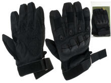 Ikonka Art.KX5287_1 Tactical military gloves knuckle protection XL black
