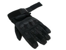 Ikonka Art.KX5287_1 Tactical military gloves knuckle protection XL black