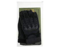 Ikonka Art.KX5287_1 Tactical military gloves knuckle protection XL black