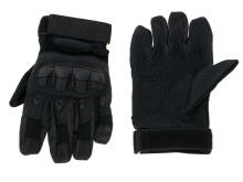 Ikonka Art.KX5287_1 Tactical military gloves knuckle protection XL black
