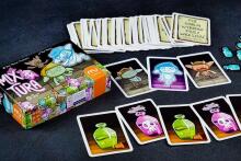 Ikonka Art.KX4543 MUDUKO MixTura Goblins attack magic lab party game 8+