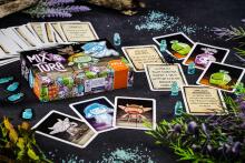 Ikonka Art.KX4543 MUDUKO MixTura Goblins attack magic lab party game 8+