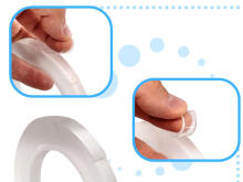 Ikonka Art.KX5206 Double-sided self-adhesive waterproof tape 10mmx3m