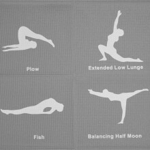 Folding yoga mat Spokey MALLOW