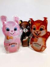 Joyco Art.9603 Peanut Dragees Bunny  72units per pack or 36candies, 150gr