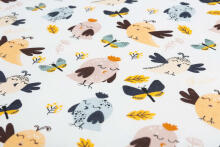 Sensillo Tourist Mattress Art.1661 BIRDS