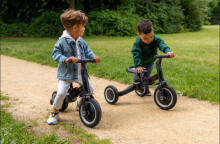 Little Dutch 4 in 1 tricycle ´KAYA´  Art.T6079.ANTHTRA06 4 in 1 Folding Tricycle / Runner