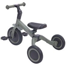 Little Dutch 4 in 1 tricycle ´KAYA´  Art.T6079.GREEN Складной трехколесный велосипед/бегунок 4 в 1