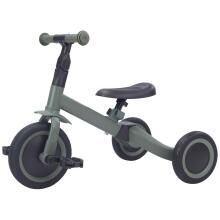 Little Dutch 4 in 1 tricycle ´KAYA´  Art.T6079.GREEN Складной трехколесный велосипед/бегунок 4 в 1