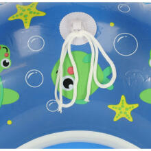 Ikonka Art.KX6097 BESTWAY 34037 inflatable dinghy boat mattress blue