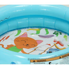 Ikonka Art.KX6096 BESTWAY 51061 Bērnu brodbaseins zils 61cm