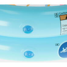 Ikonka Art.KX6096 BESTWAY 51061 Bērnu brodbaseins zils 61cm