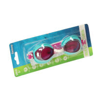 Ikonka Art.KX5011_2 BESTWAY 21002 Bērnu peldbrilles rozā krāsā