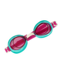 Ikonka Art.KX5011_2 BESTWAY 21002 Bērnu peldbrilles rozā krāsā