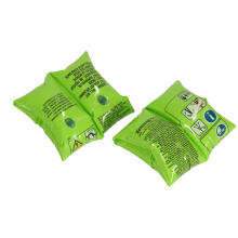Ikonka Art.KX5009 BESTWAY 32005 Butterfly swimming sleeves green