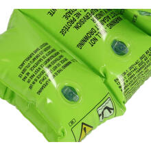 Ikonka Art.KX5009 BESTWAY 32005 Butterfly swimming sleeves green