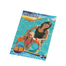 Ikonka Art.KX5009_1 BESTWAY 32005 Butterfly swimming sleeves orange
